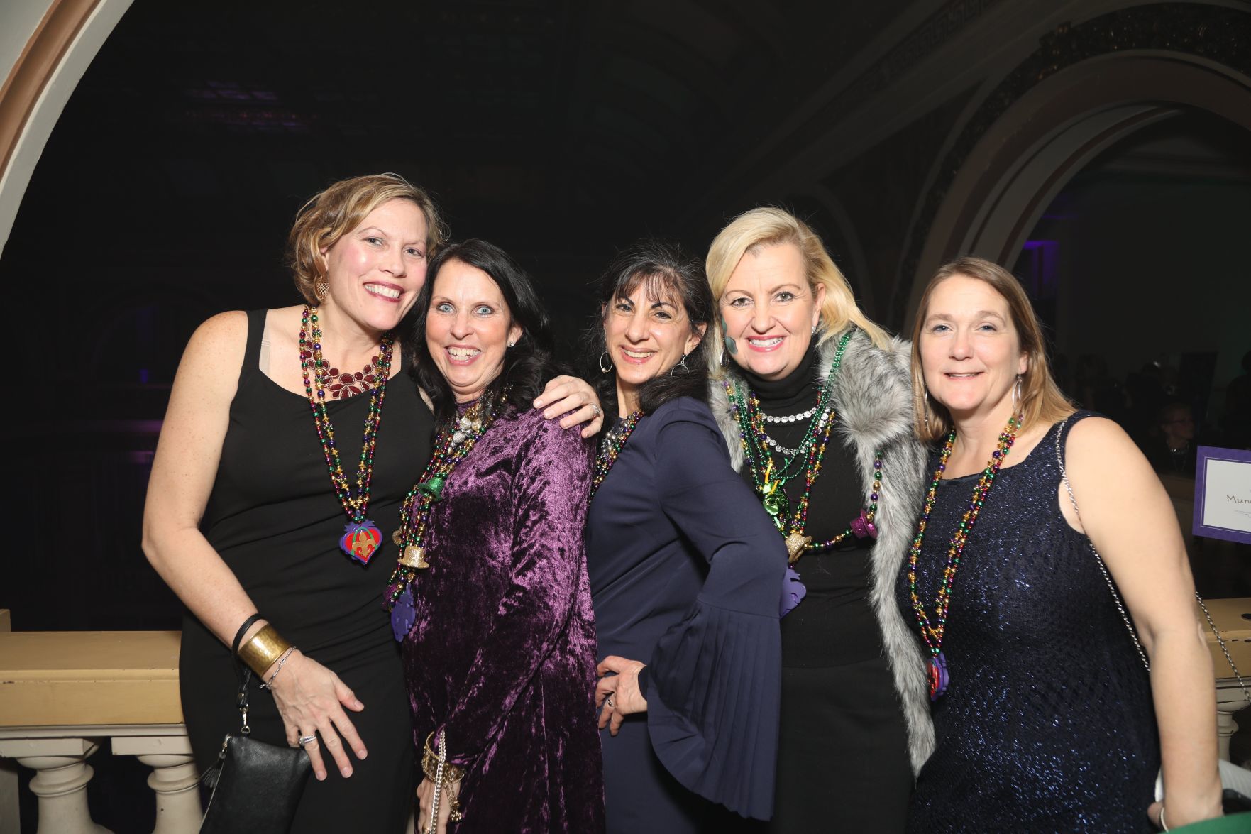 Carolyn Conboy, Cory Barry, Cecilia George, May Scheve, Tracey Stanton